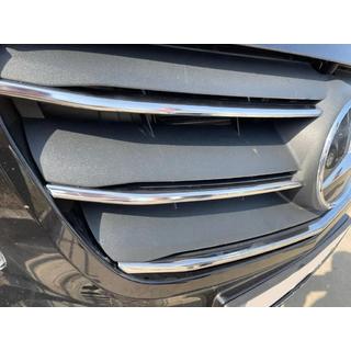 Gitterlister 2020+ (5 stk., rustfrit stål) Mercedes Vito/V-klasse W447 2014– foto 4