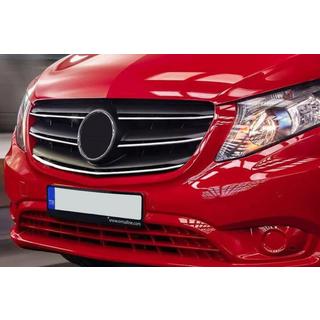 Gitterlister 2020+ (5 stk., rustfrit stål) Mercedes Vito/V-klasse W447 2014– foto 1