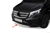 Mercedes Vito/V-klasse W447 2014– Pyntelister i rustfrit stål til forreste kofanger foto 1