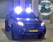 Mercedes X class 2017–2020 Forrudensspoiler (Eagle Eye, klar til lakering) foto 4