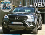 Mercedes X class 2017–2020 Forrudensspoiler (Eagle Eye, klar til lakering) foto 3
