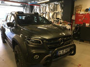 Mercedes X class 2017–2020 Forrudensspoiler (Eagle Eye, klar til lakering) foto 2