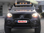 Mercedes X class 2017–2020 Forrudspoiler (V3, til lakering) foto 1