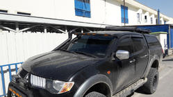Mitsubishi L200 2015–2024 Solskærm til forrude (Meliset LED) foto 1