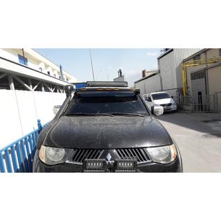 Solskærm til forrude (Meliset LED) Mitsubishi L200 2015–2024 foto 2