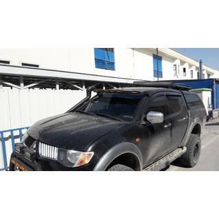 Solskærm til forrude (Meliset LED) Mitsubishi L200 2015–2024 foto 1