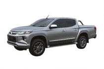 Mitsubishi L200 2015–2024 Dørlister (4 stk., rustfrit stål) foto 1