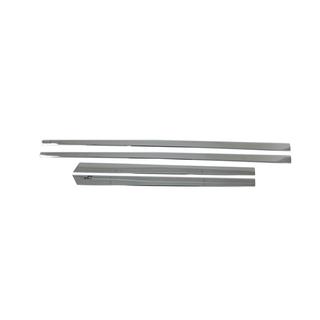 Dørlister (4 stk., rustfrit stål) Mitsubishi L200 2015–2024 foto 2