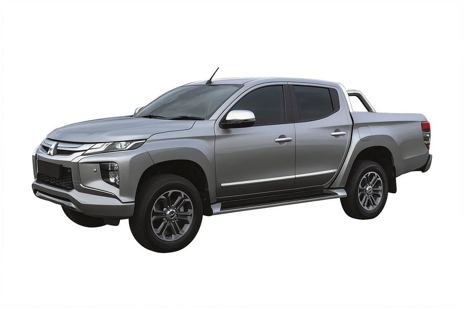 Mitsubishi L200 2015–2024 Dørlister (4 stk., rustfrit stål) Image