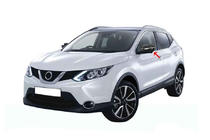 Nissan X-trail T32/Rogue 2014–2021 Spejlkåber i ægte carbon (2 stk.) foto 1