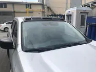 Nissan Navara/NP300 2016– Solskærm til forrude (Meliset LED V1) foto 2