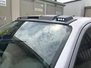 Nissan Navara/NP300 2016– Solskærm til forrude (Meliset LED V1) foto 1
