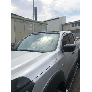 Solskærm til forrude (Meliset LED V1) Nissan Navara/NP300 2016– foto 4