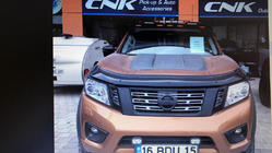 Nissan Navara/NP300 2016– Forrude-solskærm (Meliset LED V2) foto 2
