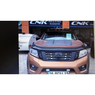 Forrude-solskærm (Meliset LED V2) Nissan Navara/NP300 2016– foto 2