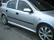 Opel Astra G Classic 1998–2012 Sideskørter Sedan (ulakeret, til lakering) foto 1
