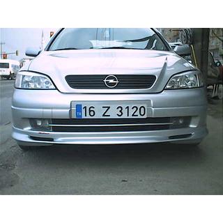 Front nedre læbespoiler Sedan (til lakering) Opel Astra G Classic 1998–2012 foto 1
