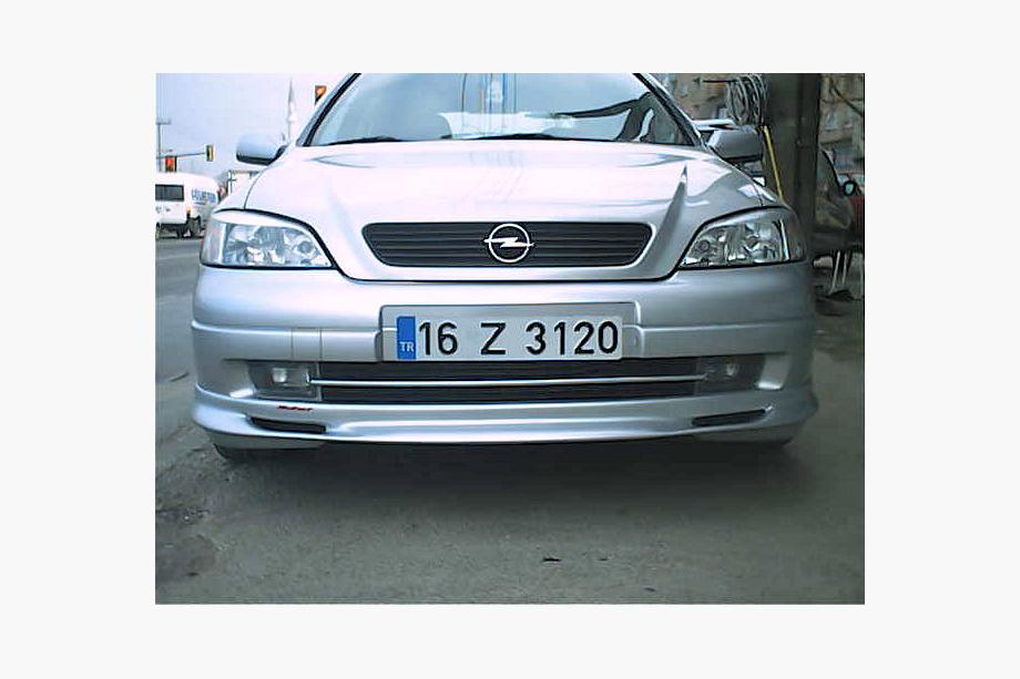 Opel Astra G Classic 1998–2012 Front nedre læbespoiler Sedan (til lakering) Foto 1