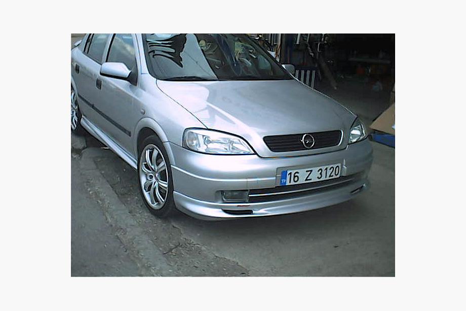 Opel Astra G Classic 1998–2012 Front nedre læbespoiler Sedan (til lakering) Foto 2