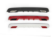 Opel Corsa E 2015–2019 Cover til bagdiffuser (til lakering) foto 2