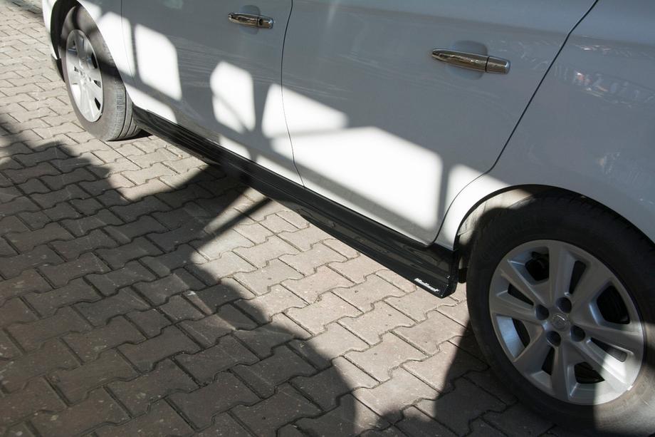 Opel Corsa E 2015–2019 Sideskørter (til lakering) Image