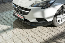 Opel Corsa E 2015–2019 Front nederste spoilerlæbe (til lakering) foto 3