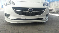 Opel Corsa E 2015–2019 Front nederste spoilerlæbe (til lakering) foto 2