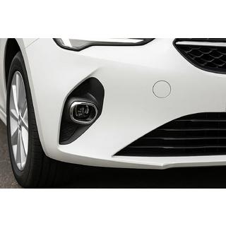 Kromlister til tågelygter (2 stk., rustfrit stål) Opel Corsa F 2019– foto 1