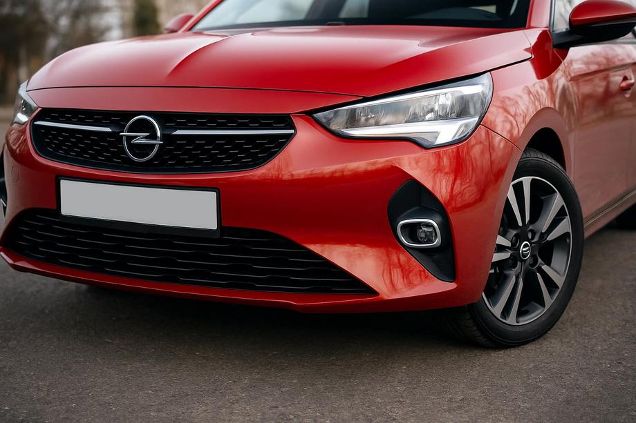 Opel Corsa F 2019– Kromlister til tågelygter (2 stk., rustfrit stål) Foto 3
