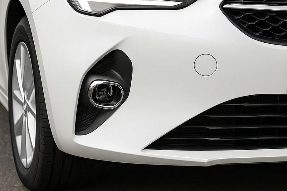 Opel Corsa F 2019– Kromlister til tågelygter (2 stk., rustfrit stål) Foto 1
