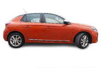 Opel Corsa F 2019– Dørlister i rustfrit stål (4 stk.) foto 1