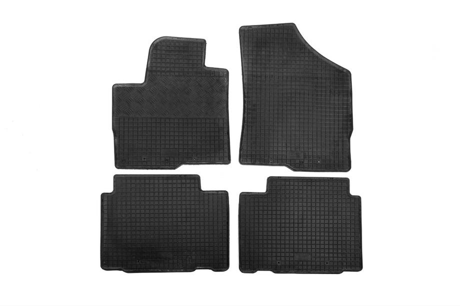 Hyundai IX55 2007–2012 Stingray OLD V2 gummimåtter til kabine (4 stk.) Image