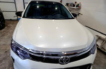 Toyota Camry 2011–2017 Spejlkåber BMW-Style (2 stk.) foto 2