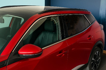 Peugeot 2008 2019– Komplet sæt vindueslister (12 stk., rustfrit stål) foto 1