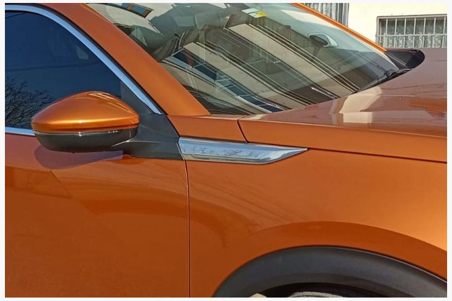 Peugeot 2008 2019– Skærmlister (2 stk., rustfrit stål) Image