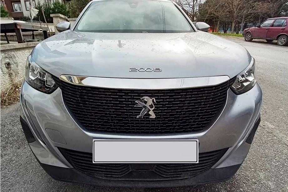 Peugeot 2008 2019– Motorhjelmsliste (1 stk., rustfrit stål) Image