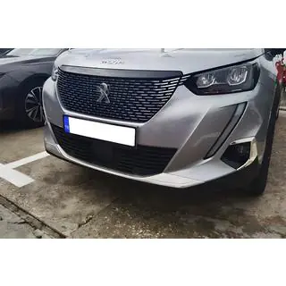Kromrammer til tågelygter (2 stk., rustfrit stål) Peugeot 2008 2019–
