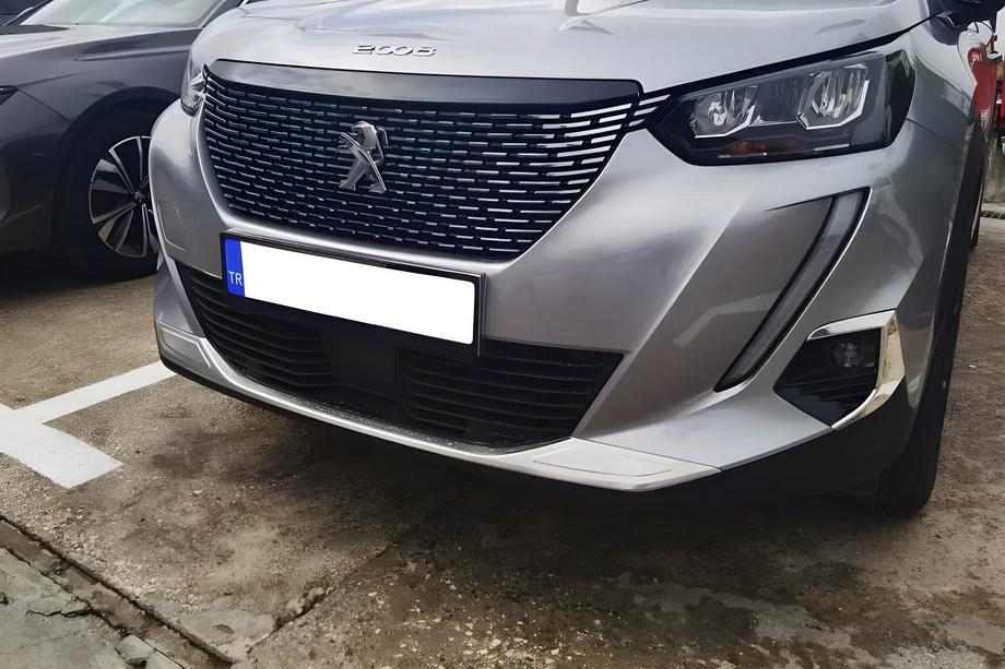 Peugeot 2008 2019– Kromrammer til tågelygter (2 stk., rustfrit stål) Image