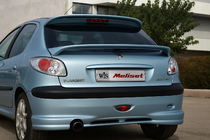 Peugeot 206 1998–2024 Nedre spoiler Meliset (til lakering) foto 1