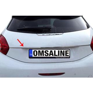 Kromliste over nummerplade OmsaLine (rustfrit stål)