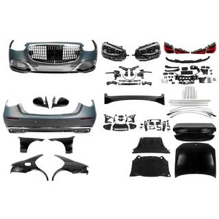 Restyling-kit til W223 Maybach Mercedes S-Klasse W221 2005–2013 foto 2