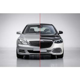Restyling-kit til W223 Maybach Mercedes S-Klasse W221 2005–2013 foto 1