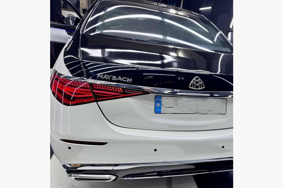Mercedes S-Klasse W221 2005–2013 Restyling-kit til W223 Maybach Foto 8