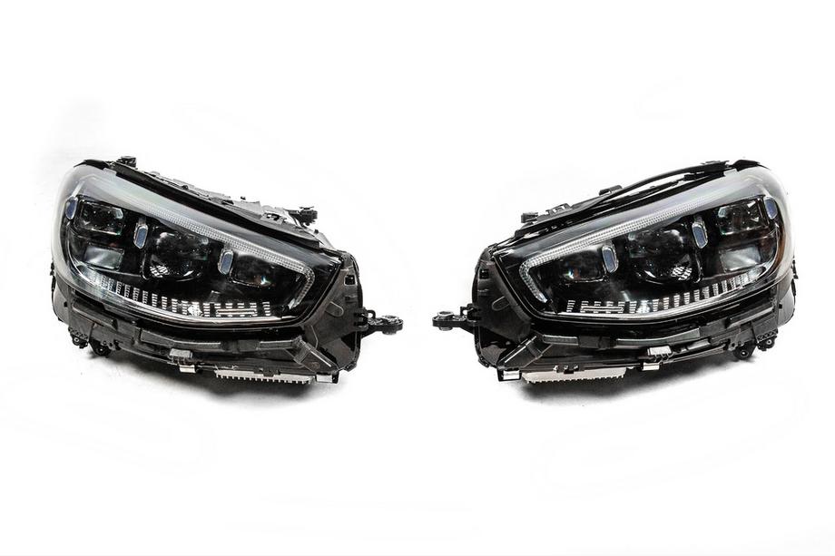 Mercedes S-Klasse W221 2005–2013 Restyling-kit til W223 Maybach Foto 18