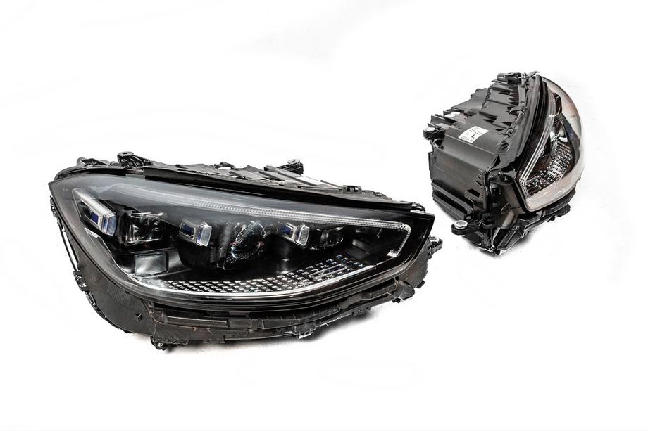 Mercedes S-Klasse W221 2005–2013 Restyling-kit til W223 Maybach Foto 19