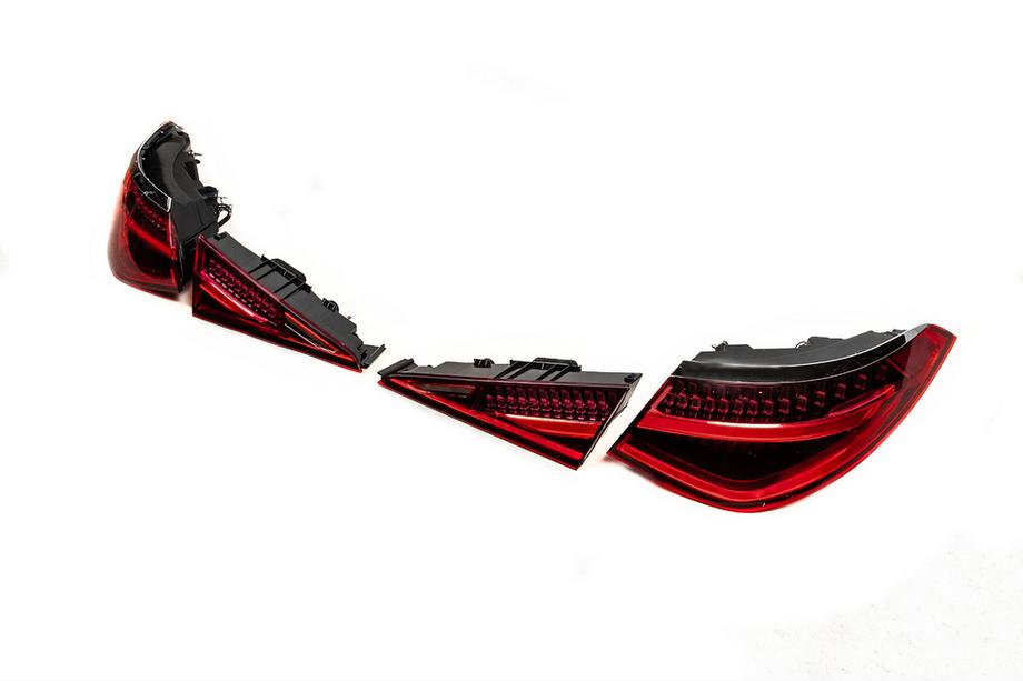 Mercedes S-Klasse W221 2005–2013 Restyling-kit til W223 Maybach Foto 24