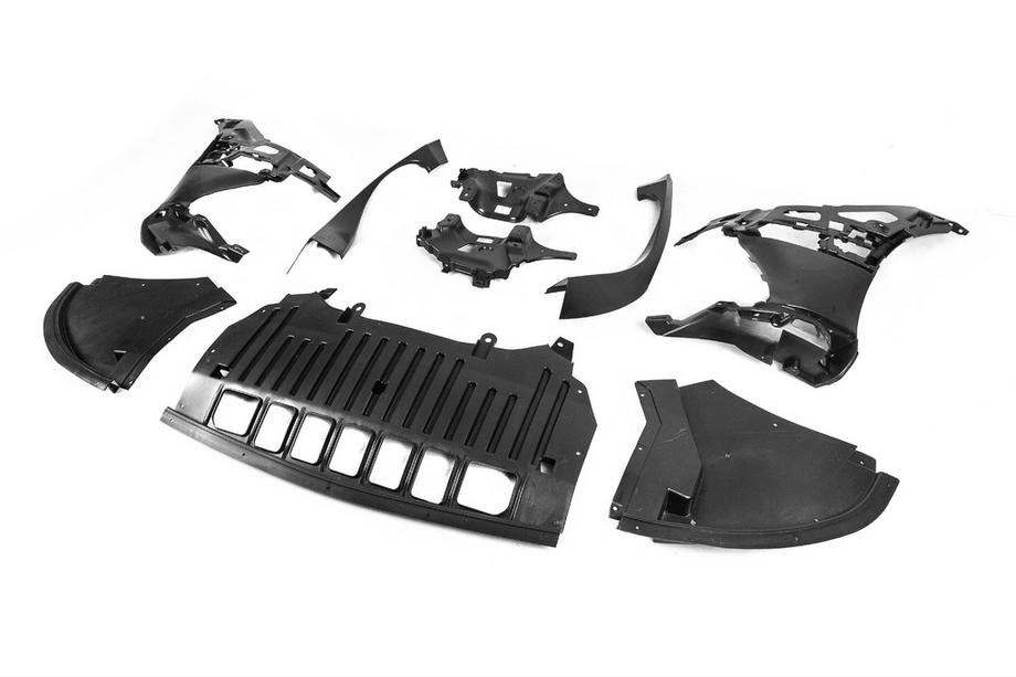 Mercedes S-Klasse W221 2005–2013 Restyling-kit til W223 Maybach Foto 45