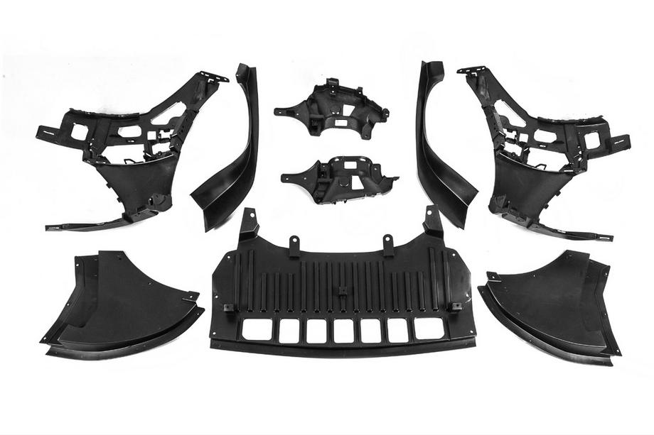 Mercedes S-Klasse W221 2005–2013 Restyling-kit til W223 Maybach Foto 47