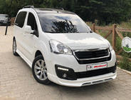 Peugeot Partner Tepee 2008–2018 Frontlæbe 2015-2018 (klar til lakering) foto 1