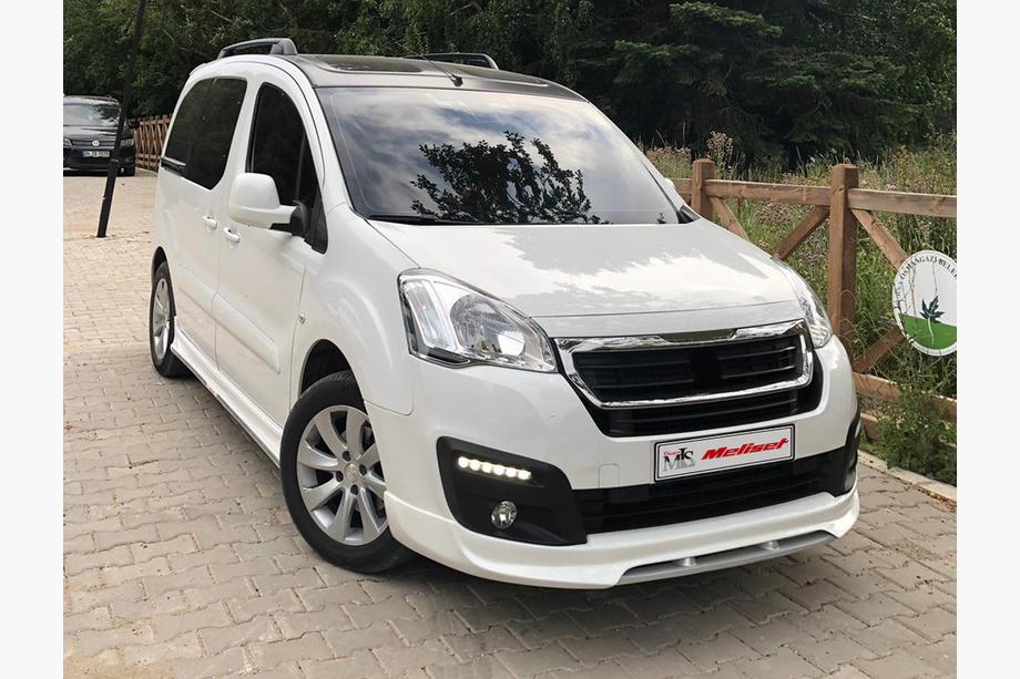 Peugeot Partner Tepee 2008–2018 Frontlæbe 2015-2018 (klar til lakering) Image